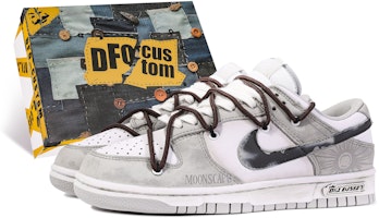 (W) Nike Dunk Rendah 'Da Vinci Moonwalk Grafiti' DD1503-103-486448 Buy (W) Nike Dunk Rendah 'Da Vinci Moonwalk Grafiti' DD1503-103-486448