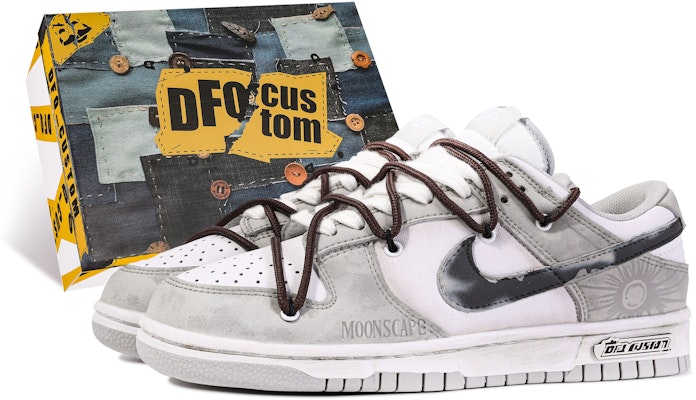 (W) Nike Dunk Rendah 'Da Vinci Moonwalk Grafiti' DD1503-103-486448 Buy (W) Nike Dunk Rendah 'Da Vinci Moonwalk Grafiti' DD1503-103-486448