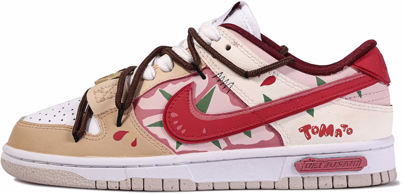(W) Nike Dunk Low 'Da Vinci Tomato Graffiti' Sepatu Sneaker DV1160-100(TeamM-TOMATO) Buy (W) Nike Dunk Low 'Da Vinci Tomato Graffiti' Sepatu Sneaker DV1160-100(TeamM-TOMATO)