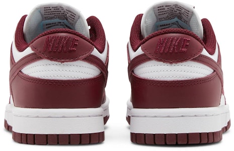 (W) 나이키 덩크 로우 '다크 비트루트' DD1503-108 Details for (W) 나이키 덩크 로우 '다크 비트루트' DD1503-108