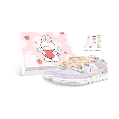 (W) Nike Dunk Low 'Dream Bunny Lulu'