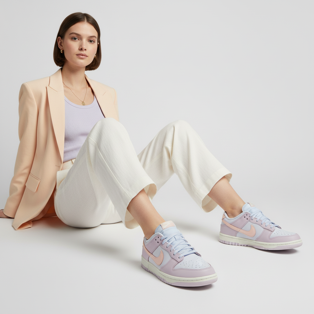 Order (W) 나이키 덩크 로우 '이스터' (Nike Dunk Low 'Easter') DD1503-001