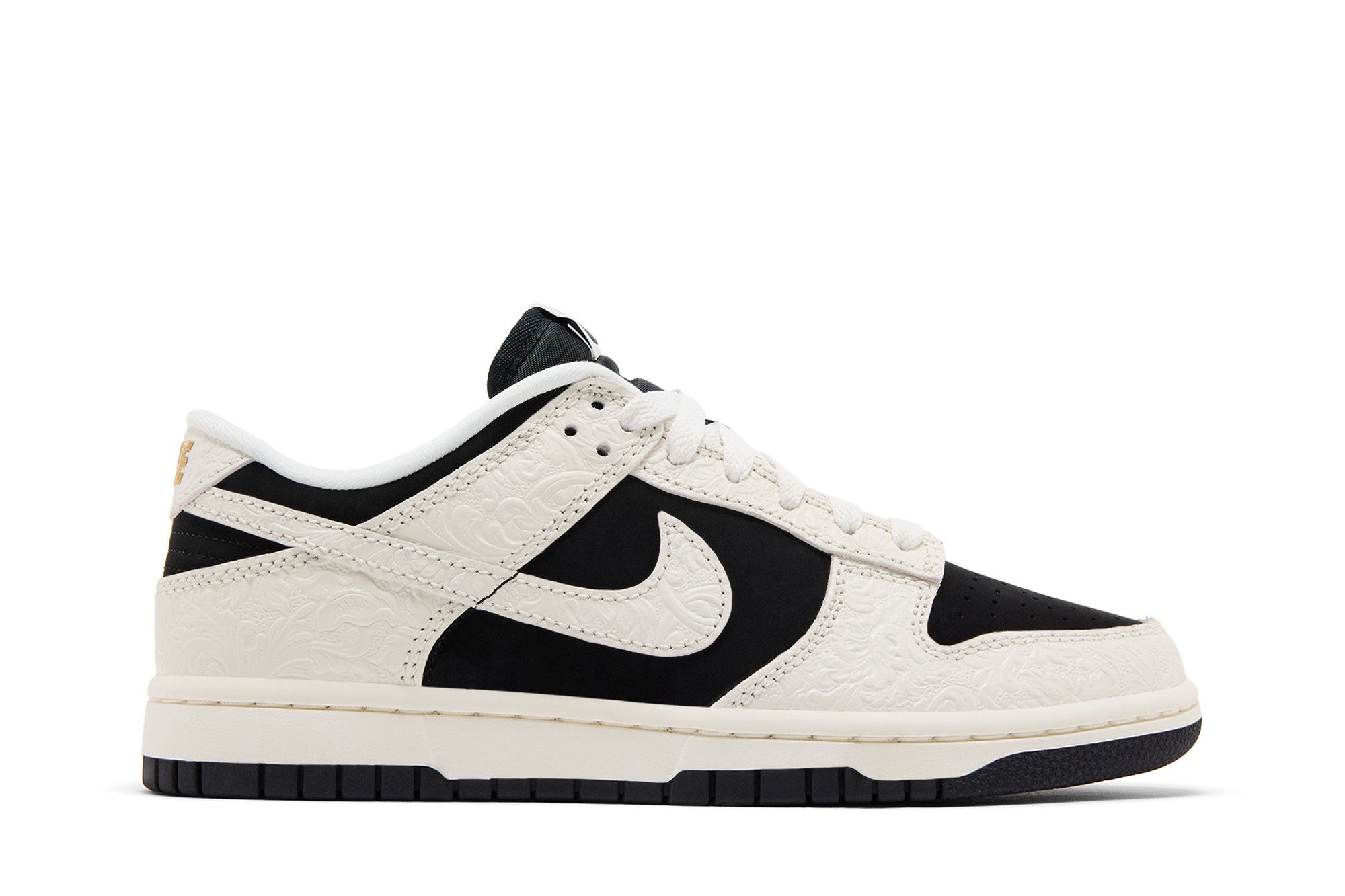 (Women) Nike Dunk Low 'Embossed Black Sail' IF3944-001