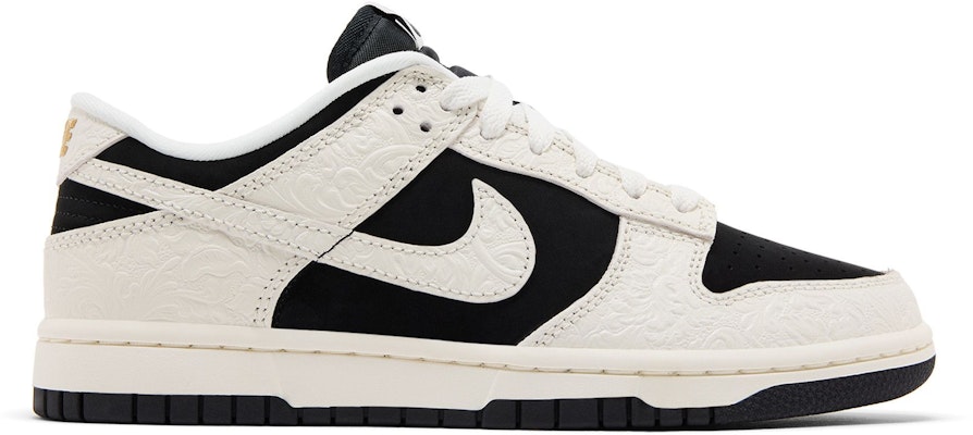 耐克Dunk Low ''压纹巴洛克黑米白'' IF3944-001 Buy 耐克Dunk Low ''压纹巴洛克黑米白'' IF3944-001