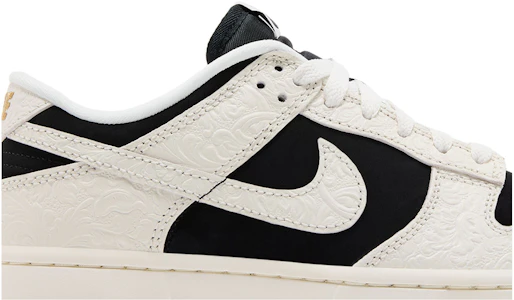 Lookbook 耐克Dunk Low ''压纹巴洛克黑米白'' IF3944-001