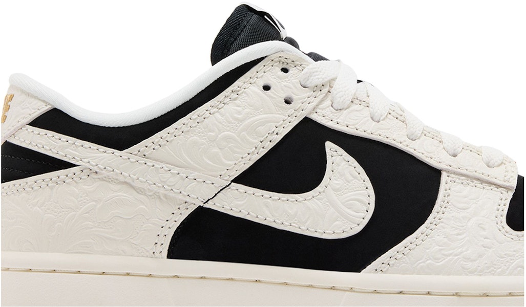 耐克Dunk Low ''压纹巴洛克黑米白'' IF3944-001 Lookbook 耐克Dunk Low ''压纹巴洛克黑米白'' IF3944-001