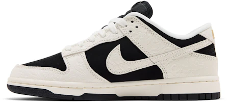 Shop 耐克Dunk Low ''压纹巴洛克黑米白'' IF3944-001