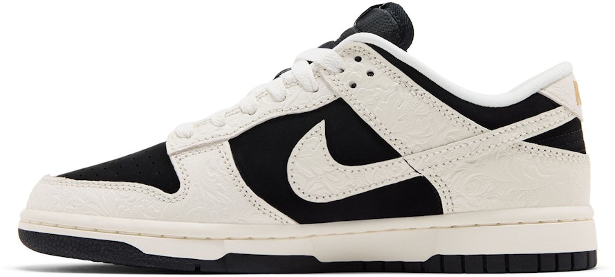 耐克Dunk Low ''压纹巴洛克黑米白'' IF3944-001 Shop 耐克Dunk Low ''压纹巴洛克黑米白'' IF3944-001