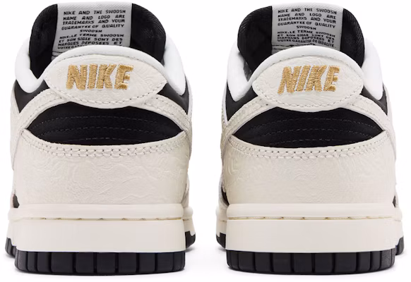 耐克Dunk Low ''压纹巴洛克黑米白'' IF3944-001 Sizing 耐克Dunk Low ''压纹巴洛克黑米白'' IF3944-001