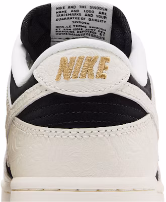 耐克Dunk Low ''压纹巴洛克黑米白'' IF3944-001 Cheap 耐克Dunk Low ''压纹巴洛克黑米白'' IF3944-001