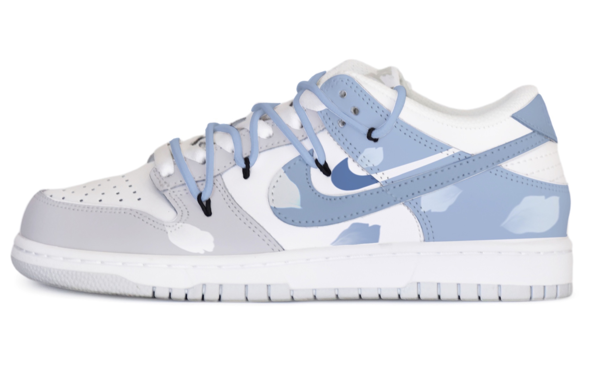 Buy (W) Nike Dunk Low 'Bunga Jatuh Graffiti Deconstructed' DH9765-102-447750