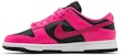 (W) Nike Dunk Low 'Fireberry' Lelaki Perempuan Sneakers DD1503-604