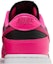 Sizing (W) Nike Dunk Low 'Fireberry' Lelaki Perempuan Sneakers DD1503-604