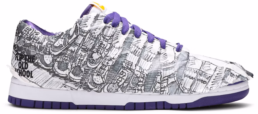 (W) Nike Dunk Low 'Cambia el Old School' DJ4636-100 Buy (W) Nike Dunk Low 'Cambia el Old School' DJ4636-100