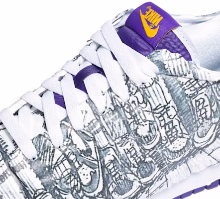 (W) Nike Dunk Low 'Cambia el Old School' DJ4636-100 9