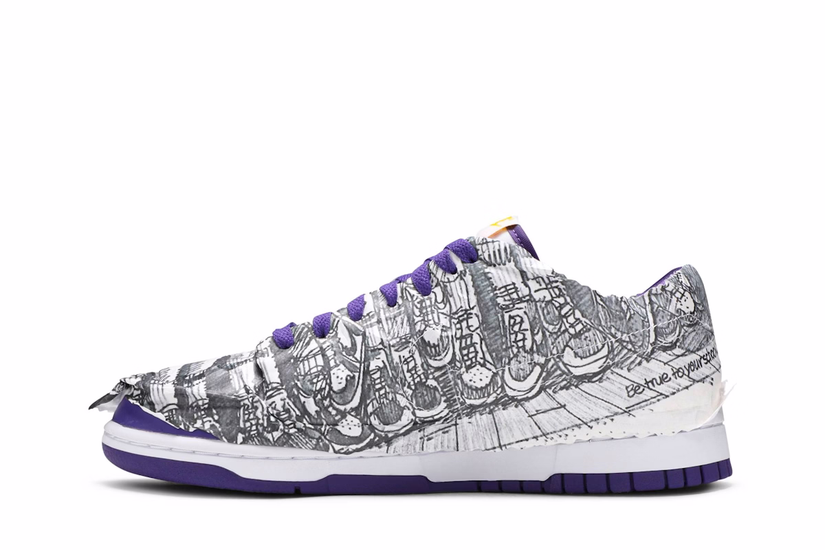 (Women) Nike Dunk Low 'Flip The Old School'
