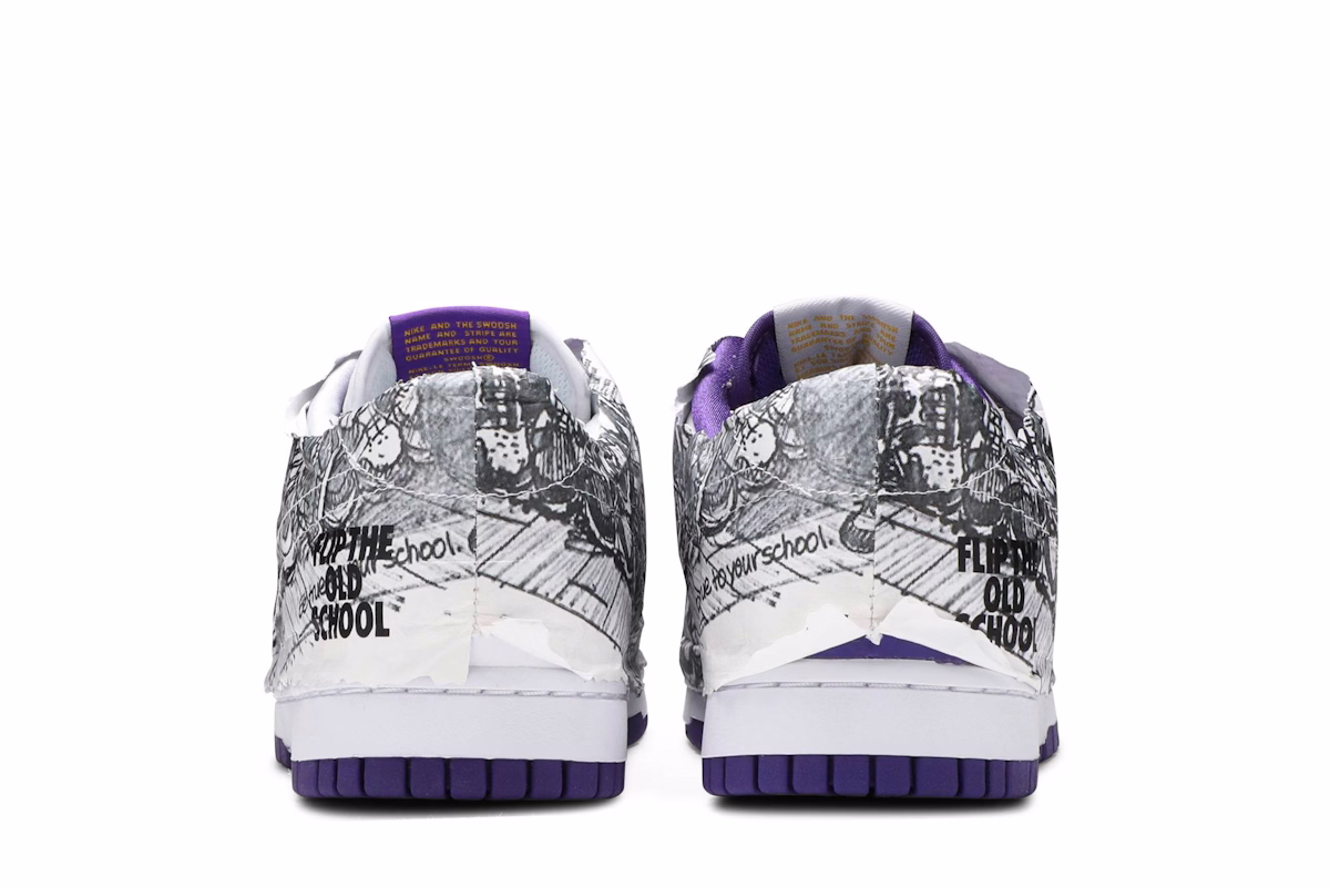 (Women) Nike Dunk Low 'Flip The Old School'