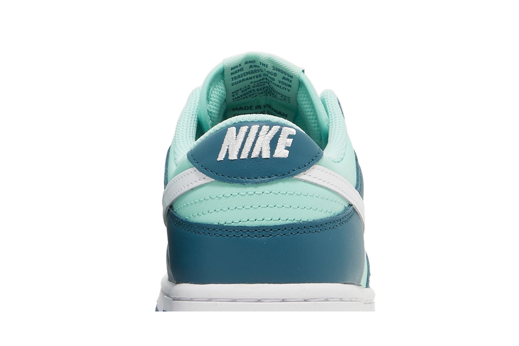 Cheap (W) Nike Dunk Low ''Teal Geode'' DD1503-301