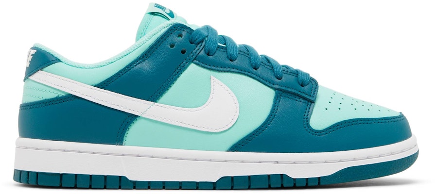 (W) Nike Dunk Low 'Geode Teal' Hijau Biru Teal DD1503-301 Buy (W) Nike Dunk Low 'Geode Teal' Hijau Biru Teal DD1503-301