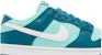 (W) Nike Dunk Low 'Geode Teal' Hijau Biru Teal DD1503-301
