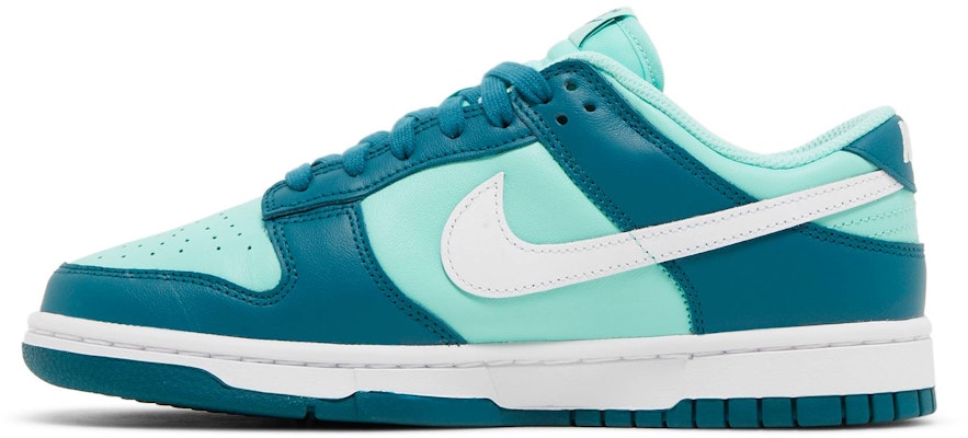 (W) Nike Dunk Low 'Geode Teal' Hijau Biru Teal DD1503-301 Lookbook (W) Nike Dunk Low 'Geode Teal' Hijau Biru Teal DD1503-301