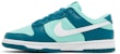 (W) Nike Dunk Low 'Geode Teal' Hijau Biru Teal DD1503-301