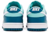 Details for (W) Nike Dunk Low 'Geode Teal' Hijau Biru Teal DD1503-301