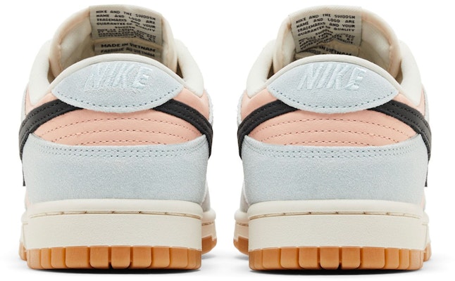 (W) 耐克Dunk低帮 '冰川蓝北极橙' HJ7341-474 Details for (W) 耐克Dunk低帮 '冰川蓝北极橙' HJ7341-474