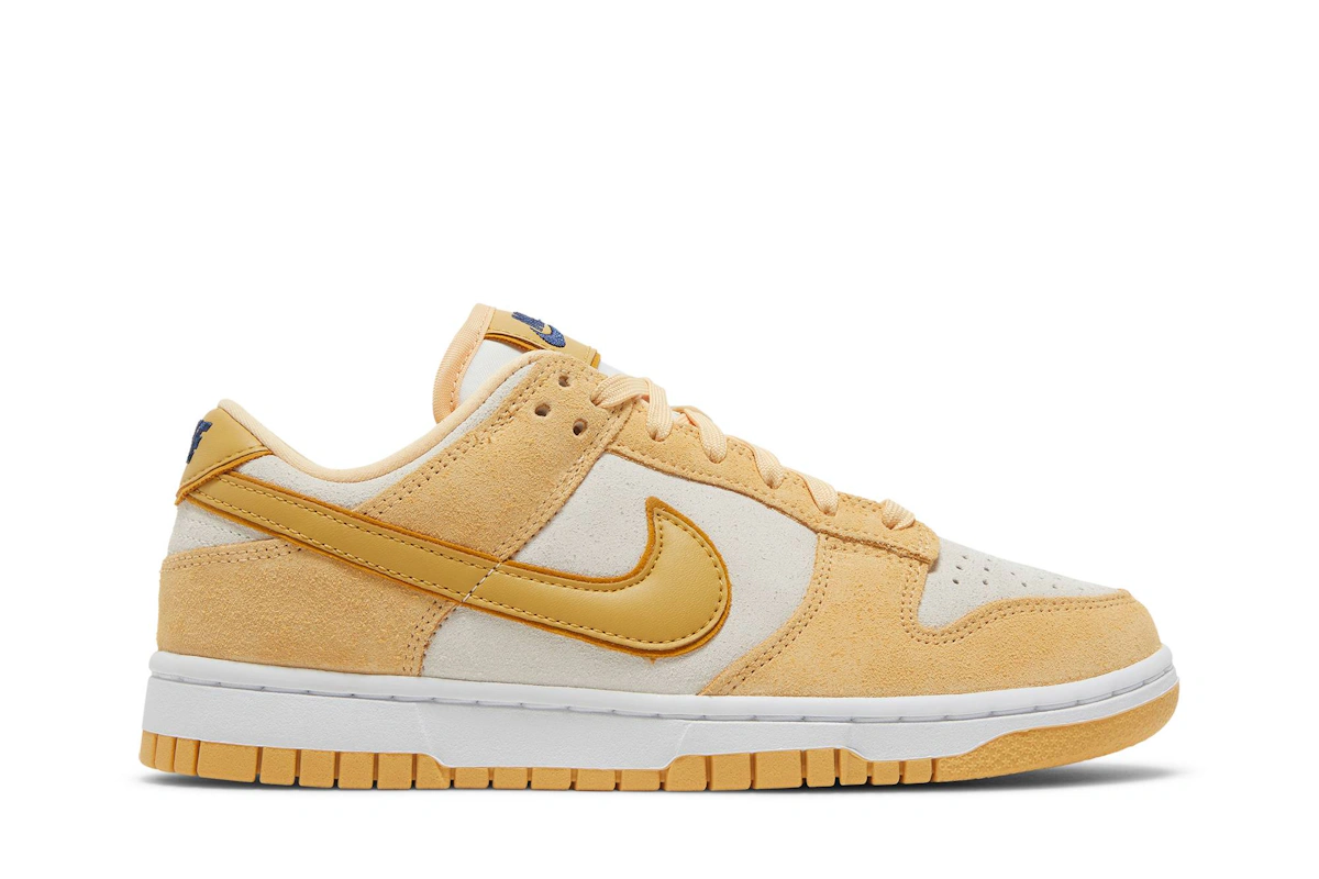 (Women) Nike Dunk Low 'Gold Suede' DV7411-200