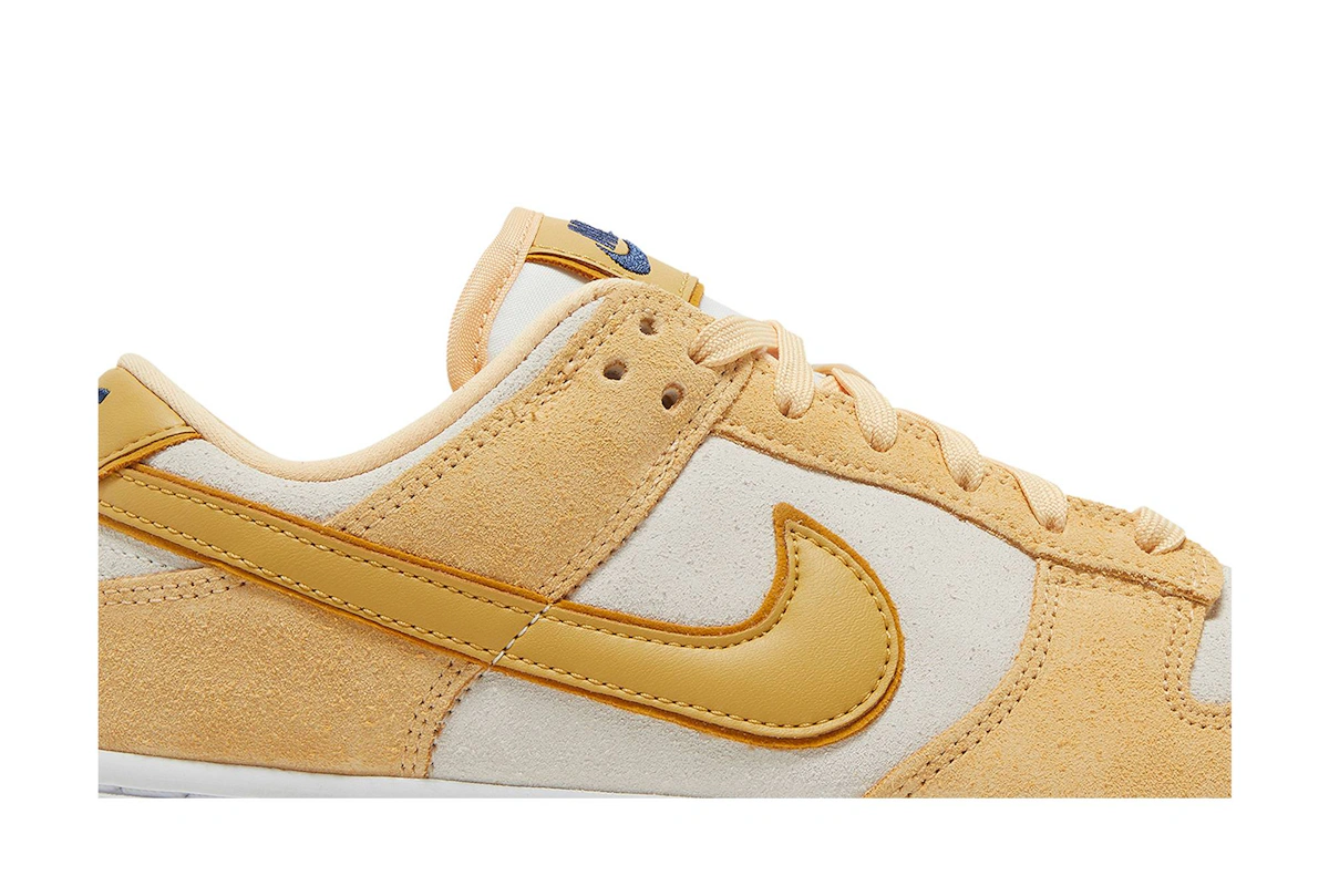 (Women) Nike Dunk Low 'Gold Suede' DV7411-200