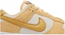 (W) 나이키 덩크 로우 '골드 스웨이드' DV7411-200
