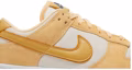 Order (W) 나이키 덩크 로우 '골드 스웨이드' DV7411-200