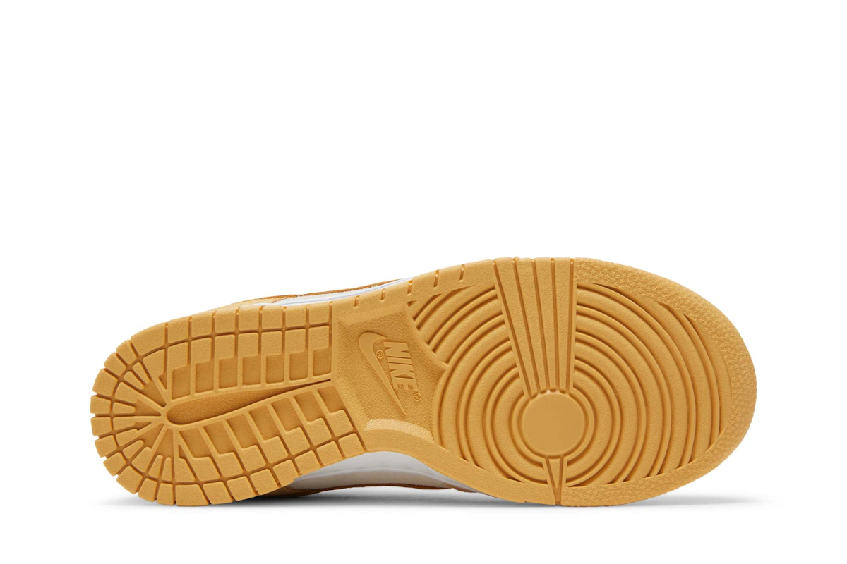 (Women) Nike Dunk Low 'Gold Suede' DV7411-200