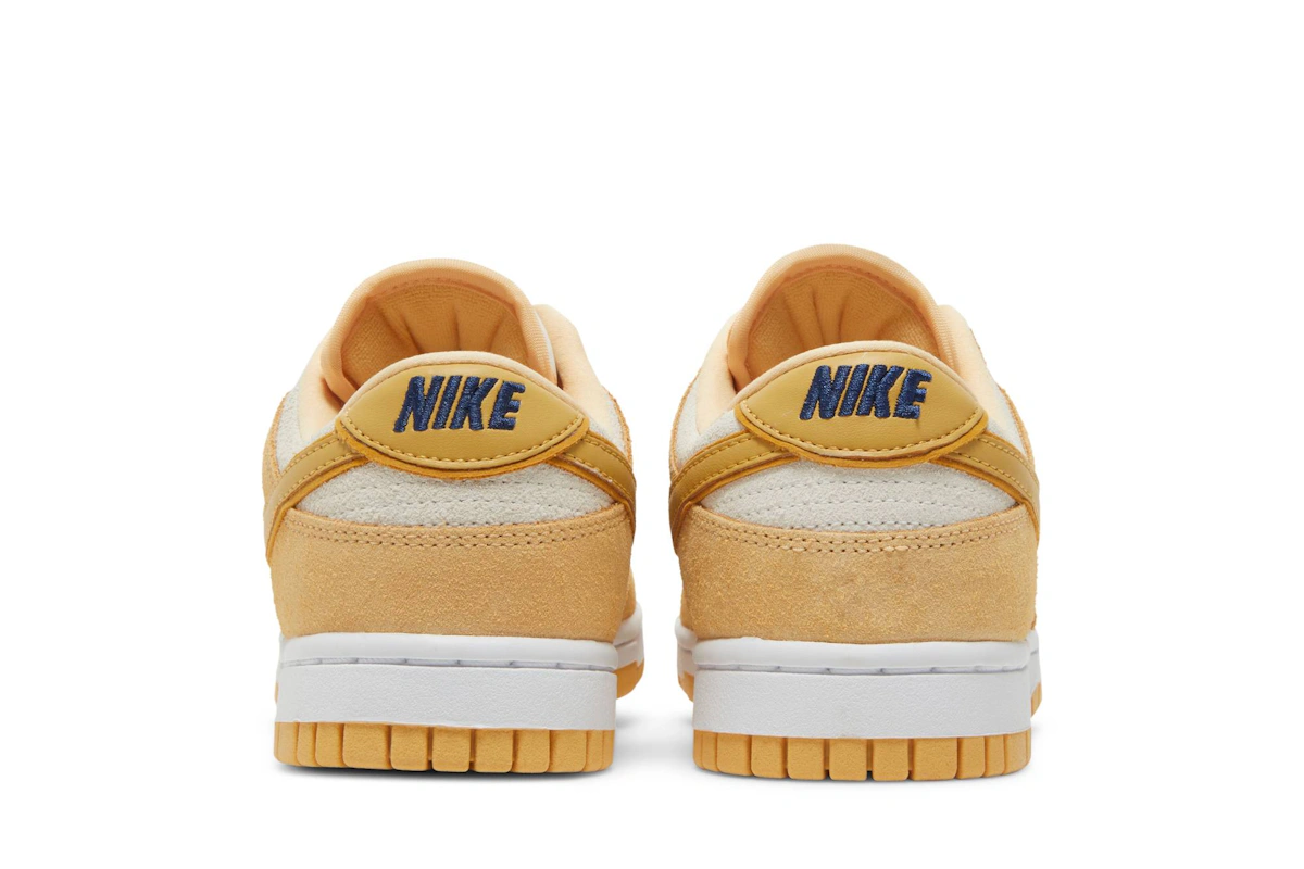 (Women) Nike Dunk Low 'Gold Suede' DV7411-200