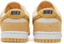 Details for (W) 나이키 덩크 로우 '골드 스웨이드' DV7411-200