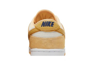 (Women) Nike Dunk Low 'Gold Suede' DV7411-200