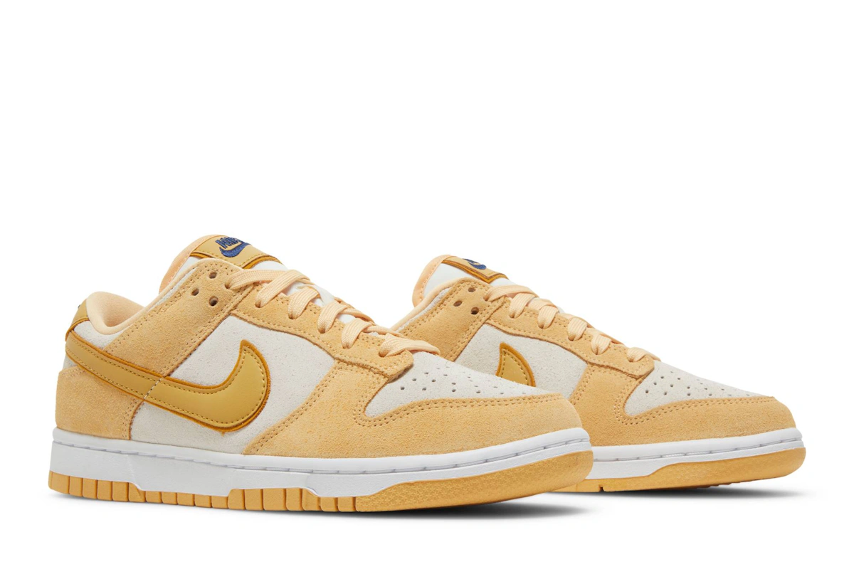 (Women) Nike Dunk Low 'Gold Suede' DV7411-200