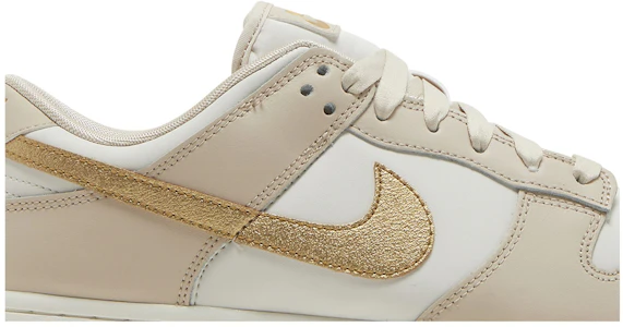 Lookbook (Women) Nike Dunk Low 'Gold Swoosh' DX5930-001