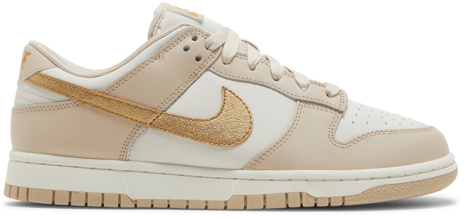 Nike top gold swoosh