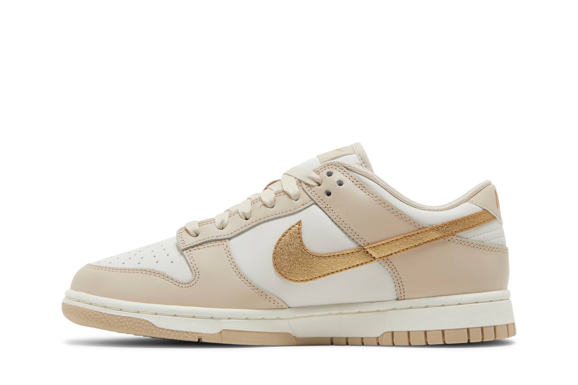 (Women) Nike Dunk Low ‘Gold Swoosh’ DX5930-001