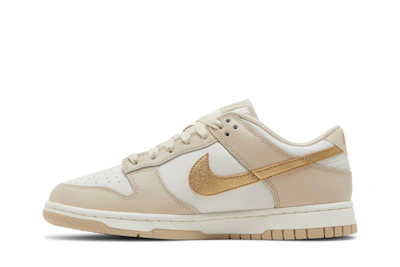(Women) Nike Dunk Low 'Gold Swoosh'