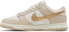 Lookbook (W) Nike Dunk Low 'Gold Swoosh' Emas DX5930-001