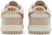 (W) Nike Dunk Low 'Gold Swoosh' Emas DX5930-001
