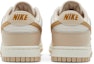 Details for (W) Nike Dunk Low 'Gold Swoosh' Emas DX5930-001