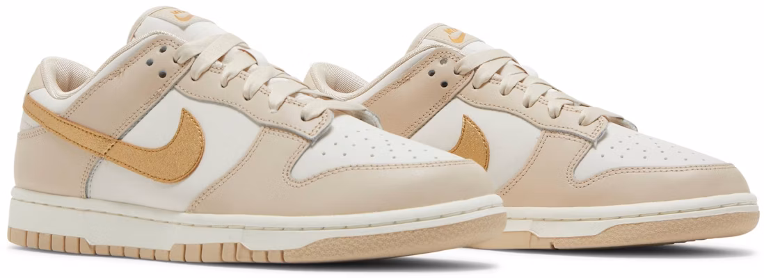 (W) Nike Dunk Low 'Gold Swoosh' Emas DX5930-001 Cheap (W) Nike Dunk Low 'Gold Swoosh' Emas DX5930-001