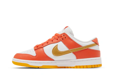 (Women) Nike Dunk Low 'Golden Orange' DQ4690-800