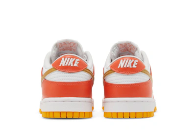(Women) Nike Dunk Low 'Golden Orange' DQ4690-800
