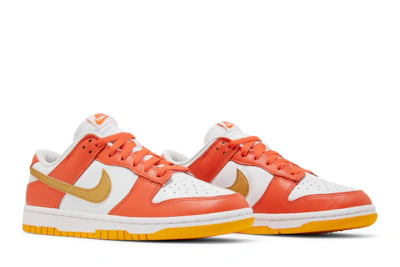 (Women) Nike Dunk Low 'Golden Orange' DQ4690-800