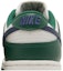 Sizing (W) 耐克Dunk低帮'峡谷绿' DD1503-300