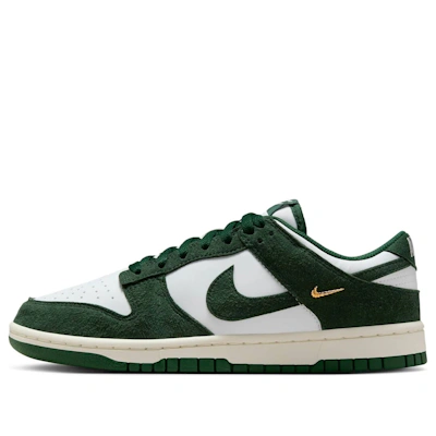 (Women) Nike Dunk Low 'Gorge Green Mini Swoosh'